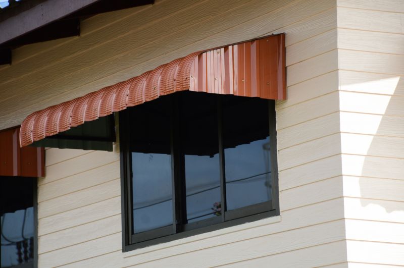 Awning Window Over a Basement Vent